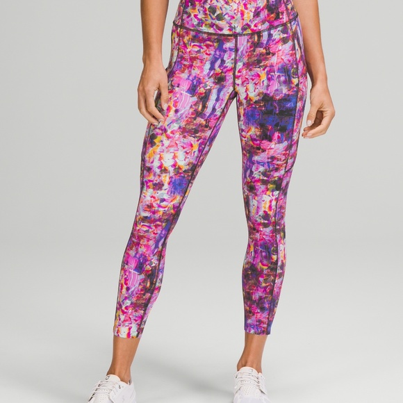 NWT Lululemon SeaWheeze 2021 Fast & Free floral - Picture 1 of 5